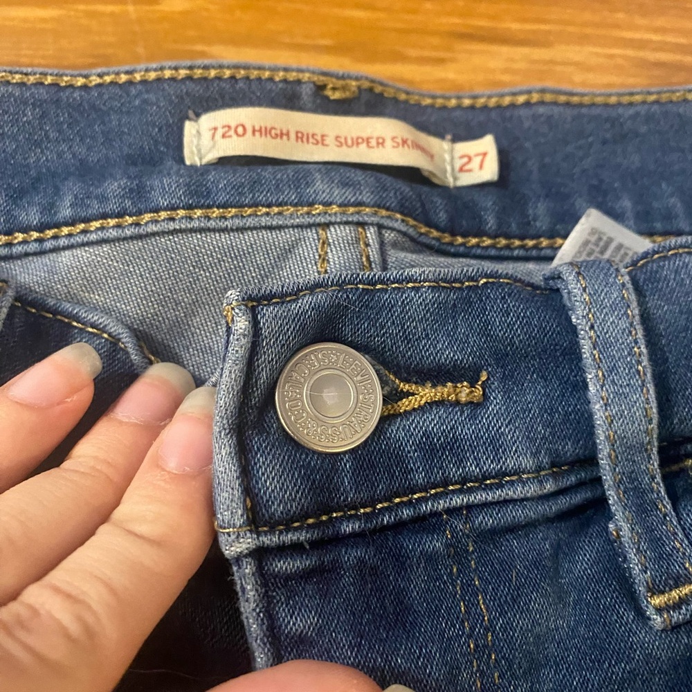 Levi’s skinny jeans